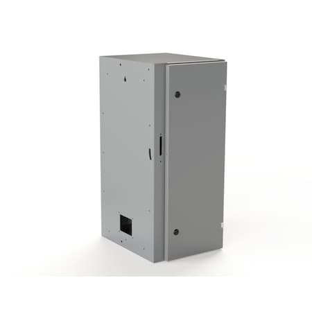Saginaw Control & Engineering 1/4 Turn Latch Electrical Enclosures, 34-1/2 in H, 18 in D, 15 in W, NEMA 3R, 4, 12, 13 SCE-EXD18